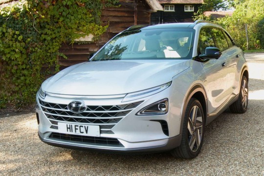 Hyundai NEXO SUV 5 Door Hydrogen Fuel Cell Premium SE CVT