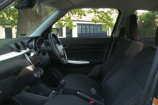 Suzuki Swift Hatchback 5 Door Hatch 1.2 Dualjet Hybrid Sz-T Auto