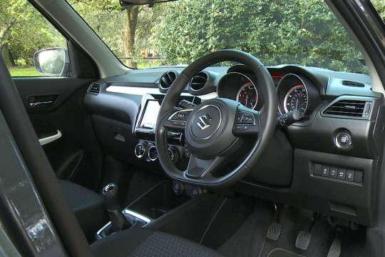 Suzuki Swift Hatchback 5 Door Hatch 1.2 Dualjet Hybrid SZ5 Auto