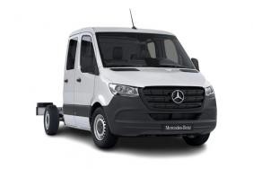 Mercedes Sprinter Combi/Crew Cab/Window