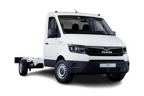 Man Truck And Bus UK TGE Chassis Cab