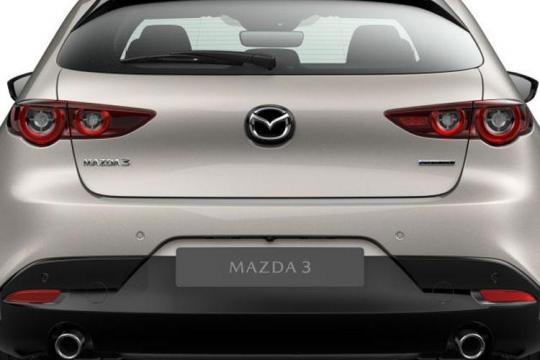 Mazda 3 Hatchback 5 Door Hatch 2.0 e-SAV-G mHEV 122 Exclsv-Ln