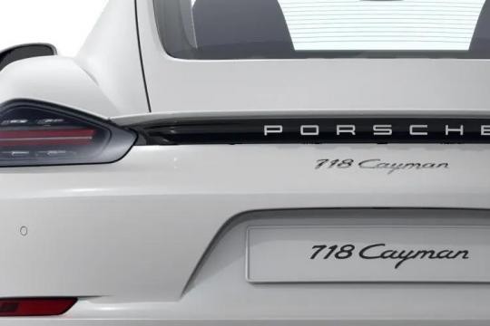 Porsche 718 Cayman Coupe 718 Cayman 2 Door Coupe 2.5 350ps S Pdk