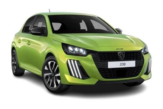 Peugeot 208 Hatchback 5 Door Hatch 50kWh 136 Electric GT