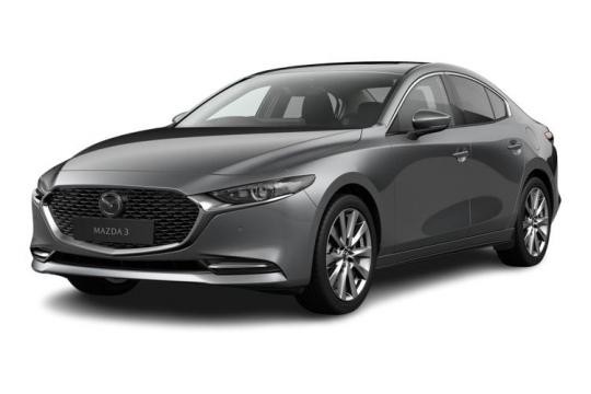 Mazda 3 Saloon 4 Door 2.0 e-SAV-X mHEV 186 Exclusive-Line