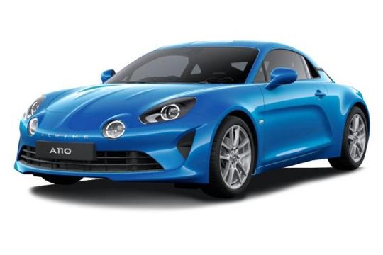 Alpine A110 Coupe 2 Door 1.8 Turbo 300PS S DCT