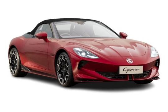 MG Motor UK Cyberster Convertible 250kW Trophy EV Auto