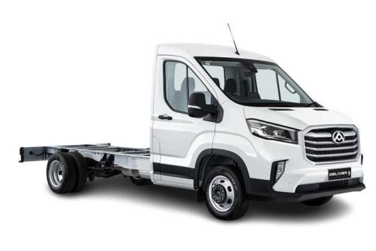 Maxus Deliver 9 Van Chassis Cab 2.0 Tdci 150ps Long RWD