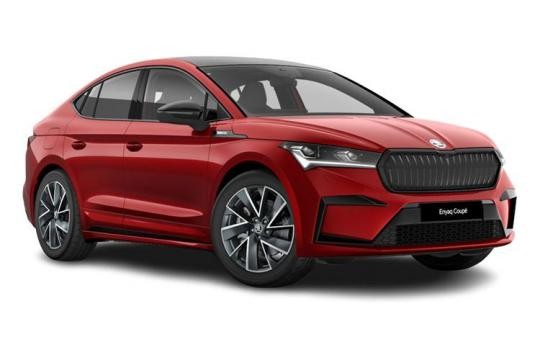 Skoda Enyaq iV Coupe Coupe 82kWh 210kW 85 Laurin+Klement Auto