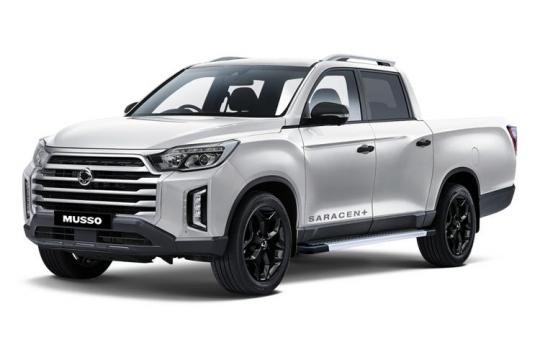 Kgm Musso Pick Up Double Cab 2.2 199hp Saracen Auto