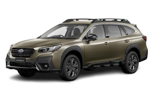 Subaru Outback Estate 5 Door 2.5i Touring X Lineartronic AWD