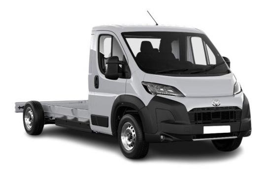 Toyota Proace Max Van EV L3 Chassis Cab 199KW 110kWH Icon