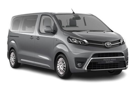 Toyota Proace Electric Van Verso EV L1 50kWh Medium Shuttle Auto