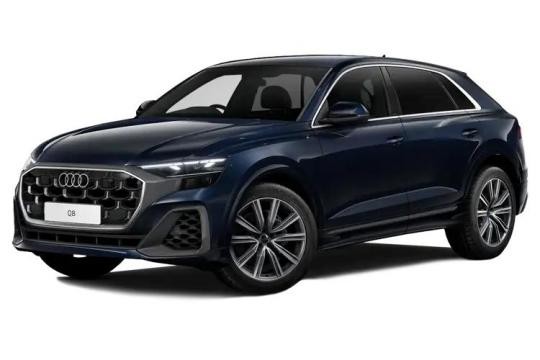 Audi Q8 SUV 5 Door 55 TFSIe 394 Quattro S Line Tiptronic