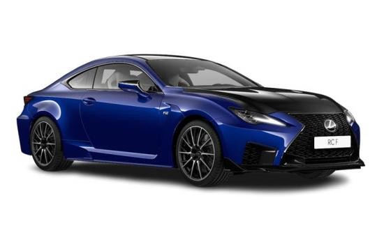 Lexus RC Coupe F 2 Door 5.0 463hp Sunroof Auto