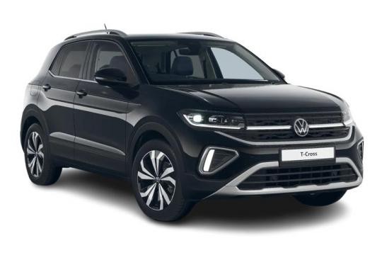 Volkswagen T-Cross SUV 5 Door 1.0 TSI 115PS Match