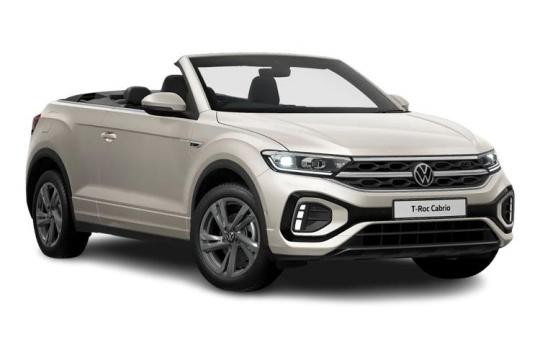 Volkswagen T-Roc Convertible Cabriolet 1.5 TSI Evo 150PS Style