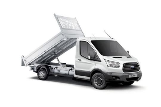 Ford Transit Van 350 RWD L2 Tipper 2.0 165 1WAY Leader