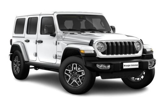 Jeep Wrangler SUV 4 Door 2.0 Gme 272hp Sahara Auto