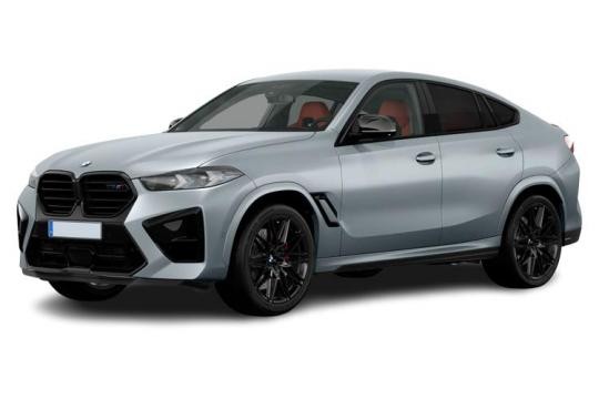 BMW X6M SUV X6 M 4.4 V8 Competition Auto