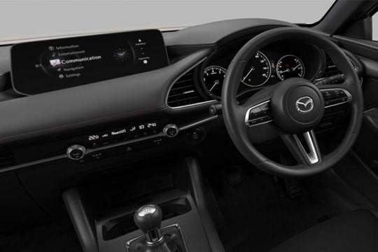 Mazda 3 Hatchback 5 Door Hatch 2.0 e-SAVG mHEV 122 Cntr-Ln