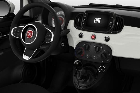 Fiat 500 Convertible 2 Door Bev 42kWh 87kW Red