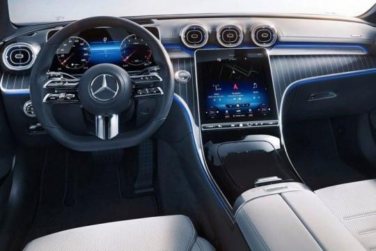 Mercedes C-Class Estate C220d 2.0 AMG Line Premium Plus Auto