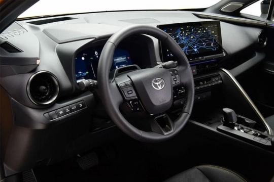 Toyota C-Hr Hatchback 5 Door 1.8 Hybrid 140 Design Panoramic Roof CVT