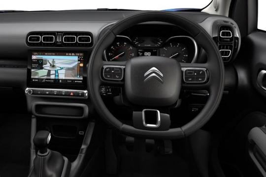Citroen C3 Aircross Hatchback 1.2 Puretech 110 Plus 6speed Start+Stop