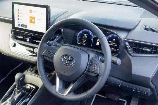 Toyota Corolla Hatchback 5 Door Hatch 1.8 Hybrid 140 Excel CVT