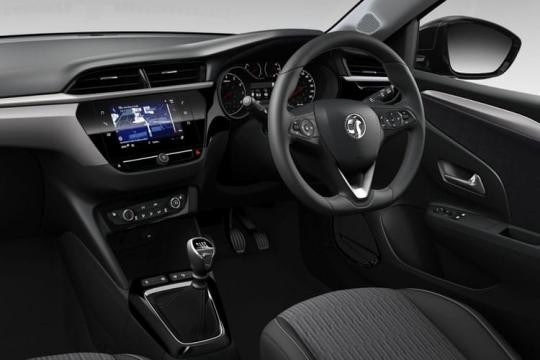 Vauxhall Corsa Hatchback 5 Door Hatch 1.2 Hybrid Turbo 100 Design e-DCT6
