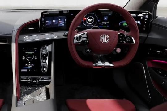 MG Motor UK Cyberster Convertible 250kW Trophy EV Auto