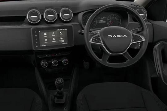 Dacia Duster SUV Cmmrcl 1.5 dCi 115 Essential Blu 4x4