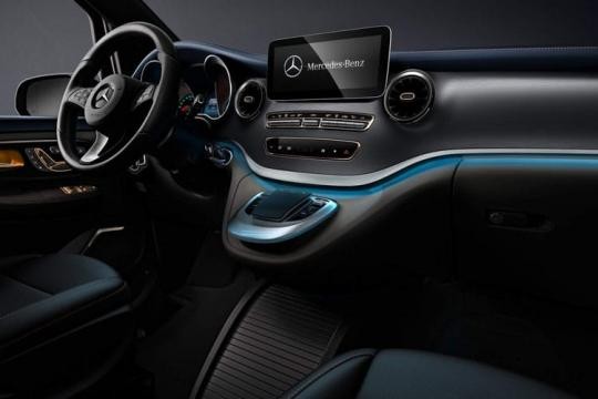 Mercedes EQV MPV 300 204hp Sport Premium Plus Auto