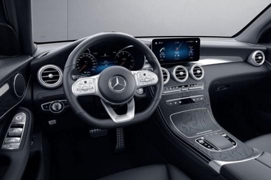 Mercedes GLC-Class Coupe GLC43 3.0 AMG Premium 9G-TRONIC 4MATIC