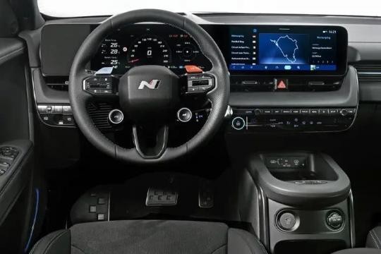 Hyundai Ioniq 5 N SUV Hatch 478kW 84kWh Vision Roof Auto
