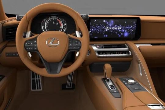 Lexus LC Convertible 500 2 Door 5.0 Sport Plus Pack Mark Levinson Auto