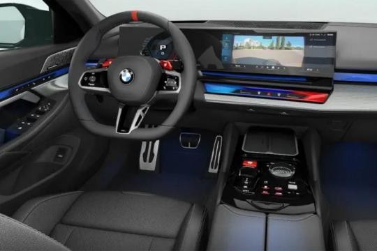 BMW M5 Saloon 4 Door 4.4 Auto