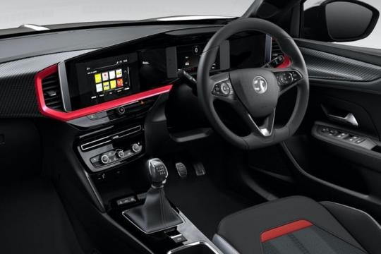 Vauxhall Mokka Hatchback Hatch 50kWh 11kWCh 136ps Ultimate