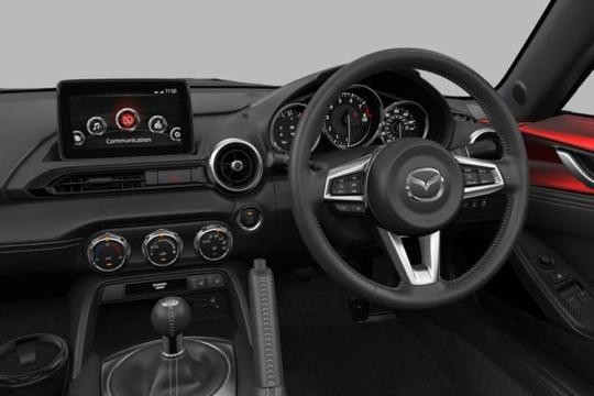 Mazda MX-5 Convertible 2 Door Sav-G 1.5 132ps Exclusive-Line