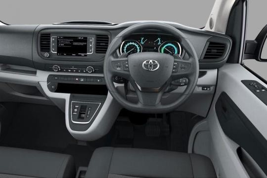Toyota Proace Van EV 75KW 11kW Icon Medium Fast Charger