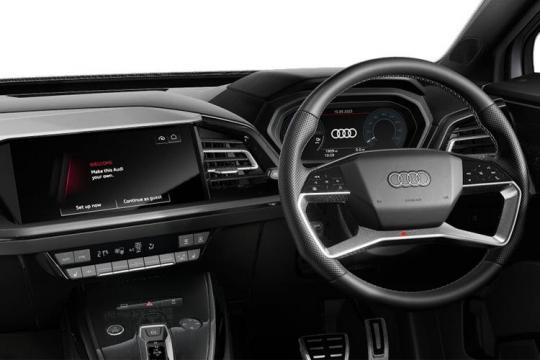 Audi Q4 E-Tron Suv 45 82kWh Quattro 286ps Sport Leather