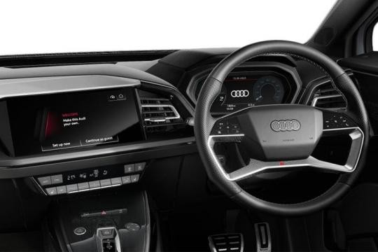 Audi Q4 E-Tron Sportback 45 82kWh 286 Sport Leather Tech Pack