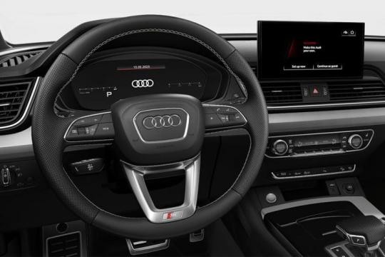 Audi Q5 SUV TDI 2.0 204ps Quattro Sport Snd/Vs S tronic