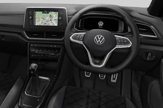 Volkswagen T-Roc Convertible Cabriolet 1.5 TSI Evo 150PS R-Line DSG7
