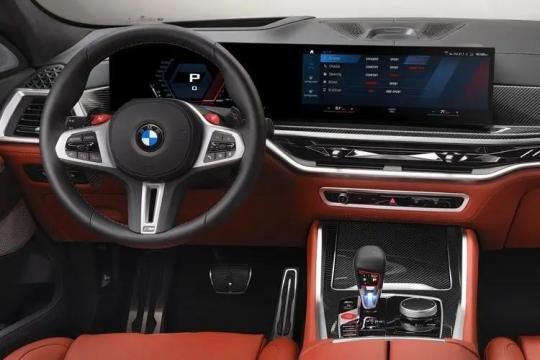 BMW X6M SUV X6 M 4.4 V8 Competition Auto