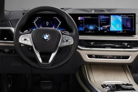 BMW X7 SUV xDrive 40i Mht Excellence