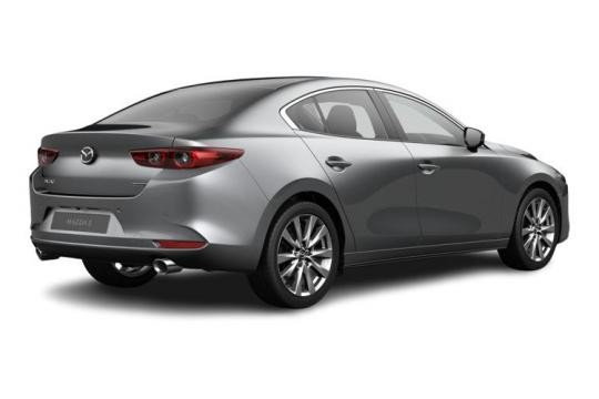 Mazda 3 Saloon 4 Door 2.0 e-SAV-X mHEV 186 Exclusive-Line