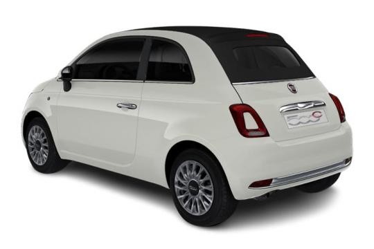Fiat 500 Convertible 2 Door 1.0 mHEV 70hp