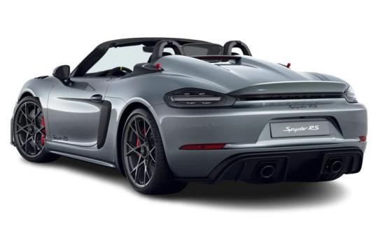 Porsche 718 Spyder Cabriolet 718 Spyder 2 Door 4.0 500PS RS